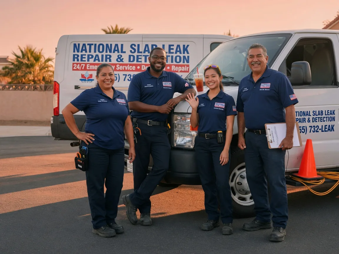 Slab Leak Detection company in Chrisman, IL