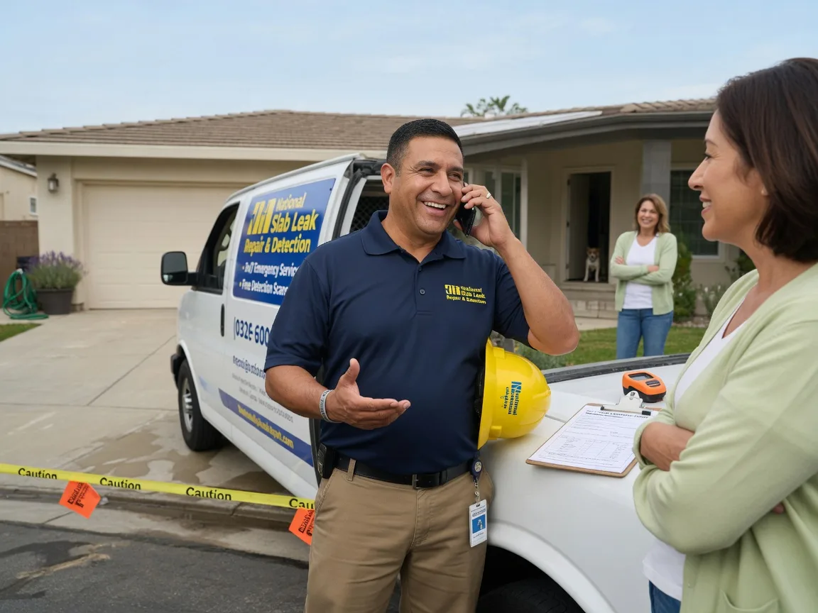 Slab Leak Detection Chrisman, IL FAQs