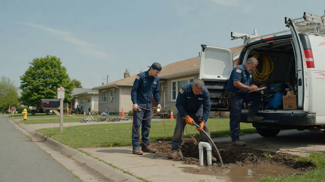 Slab Leak Detection in Chrisman, IL near me