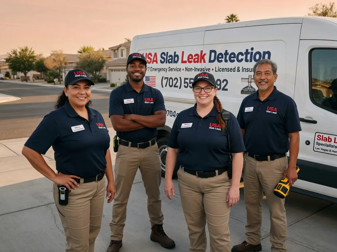 Slab Leak Repair company in Chrisman, IL
