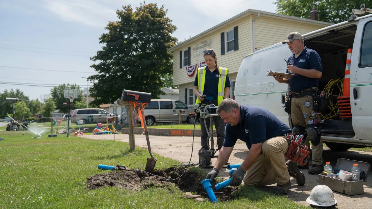 Slab Leak Repair in Chrisman, IL near me